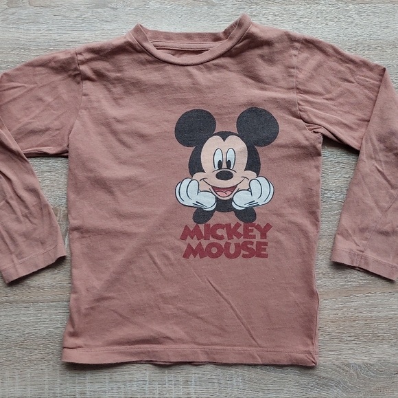 Next Direct Mickey Mouse (v)guc ls tee 5-6 years - Picture 6 of 13
